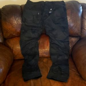 G Star RAW Asfalt/Black Camo Rovio Powel 3D Cuffed Pant 34x34